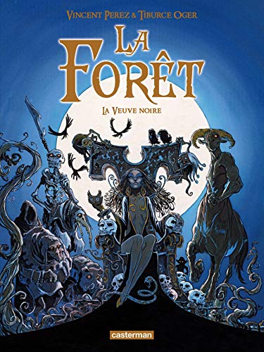 La Forêt #4 cover