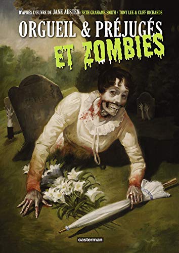 Orgueil et Préjugés et Zombies #[nn] cover