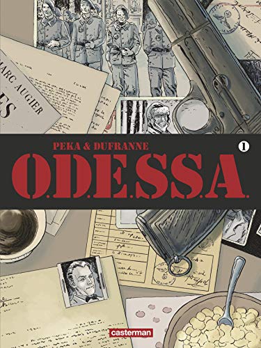 O.D.E.SS.A #1 cover