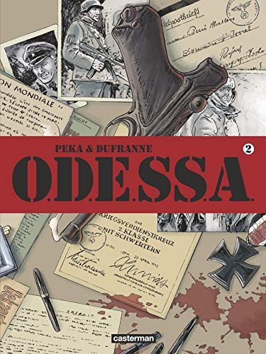 O.D.E.SS.A #2 cover