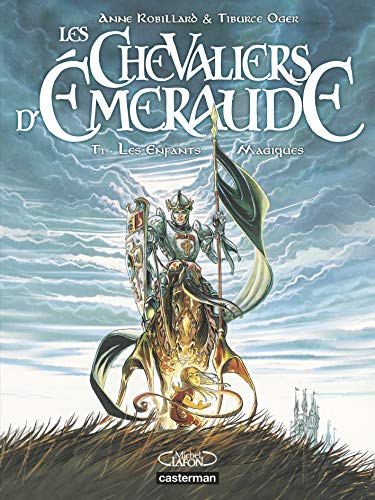 Les Chevaliers d'Emeraude #1 cover