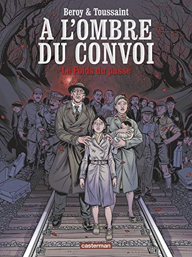 À l'ombre du convoi #1 cover