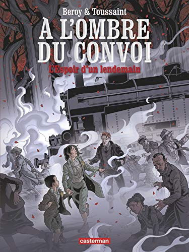 À l'ombre du convoi #2 cover