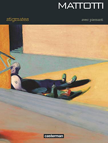 Stigmates #[nn] cover