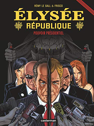 Elysée République #4 cover