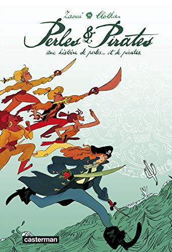 Perles & Pirates - Une histoire de perles... et de pirates #[nn] cover