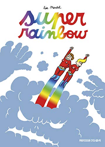 Super Rainbow #[nn] cover