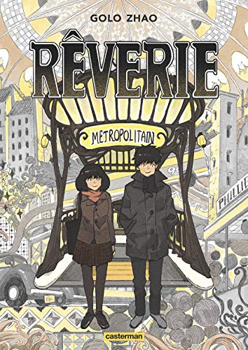 Rêverie #[nn] cover