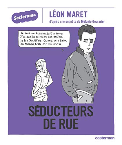 Séducteurs de rues #[nn] cover
