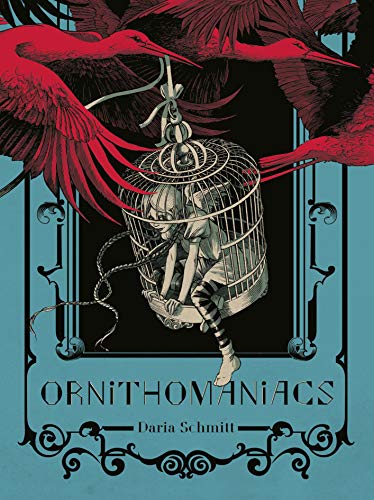 Ornithomaniacs #[nn] cover