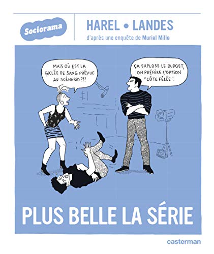 Plus belle la série #[nn] cover