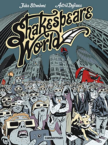 Shakespeare World #[nn] cover