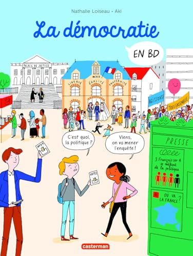 La démocratie en BD #[nn] cover