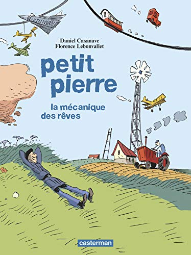 Petit Pierre - La mécanique des rêves #[nn] cover