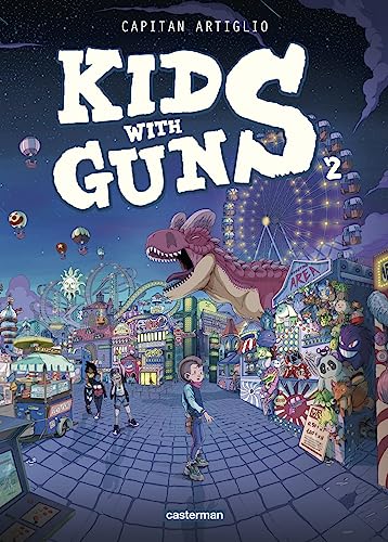 Kids with guns #2 cover