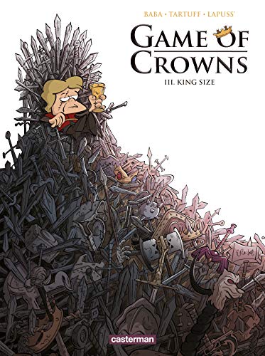 Game of Crowns #3 cover