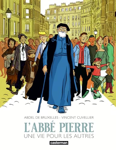 L'Abbé Pierre - Une vie pour les autres #[nn] cover
