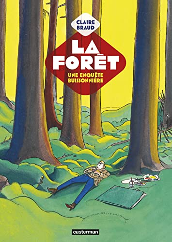 La Forêt - Une enquête buissonnière #[nn] cover
