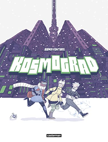 Kosmograd #1 cover