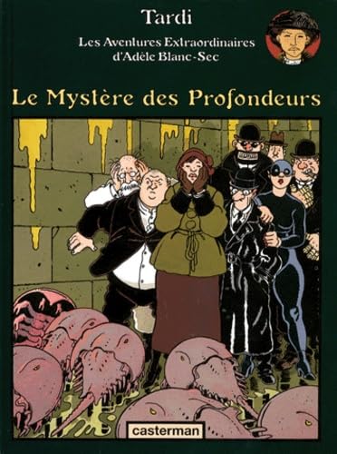 Les Aventures Extraordinaires d'Adèle Blanc-Sec #8 cover
