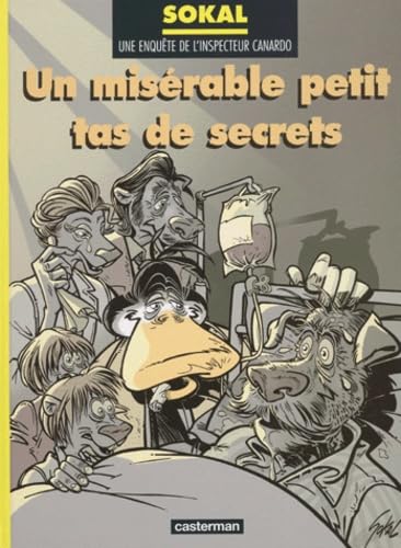 Une enquête de l'inspecteur Canardo #11 cover