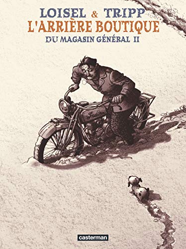 L'arrière boutique du magasin général #2 cover