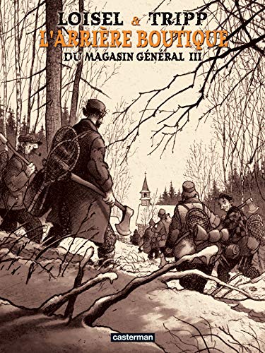 L'arrière boutique du magasin général #3 cover