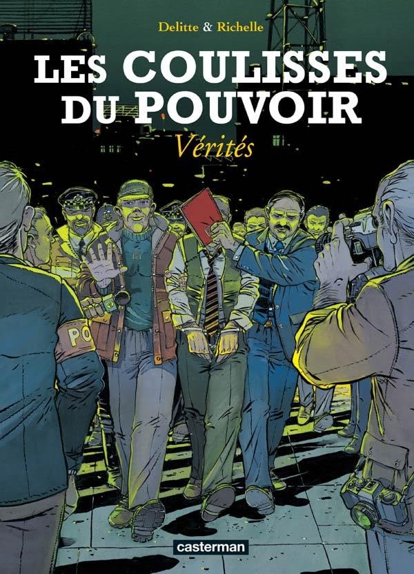 Les Coulisses du pouvoir #4 cover