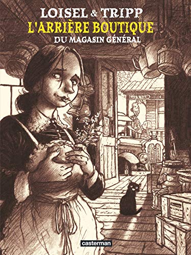 L'arrière boutique du magasin général #1 cover