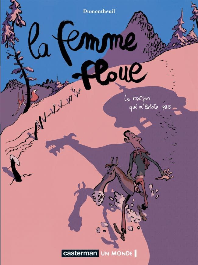 La Femme floue #1 cover
