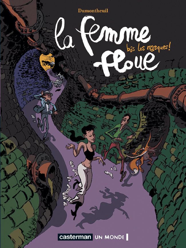 La Femme floue #2 cover