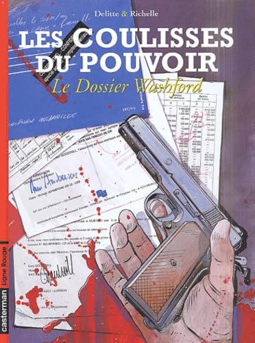 Les Coulisses du pouvoir #6 cover