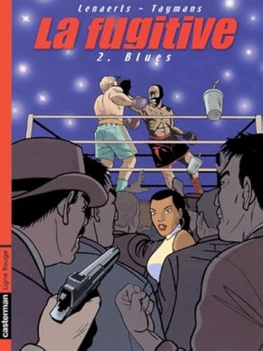 La Fugitive #2 cover