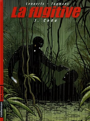 La Fugitive #3 cover