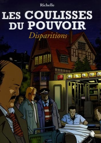 Les Coulisses du pouvoir #7 cover