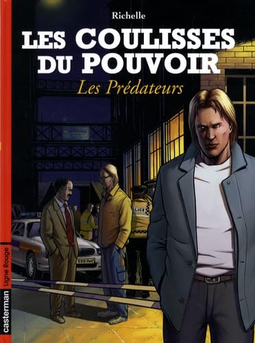 Les Coulisses du pouvoir #8 cover