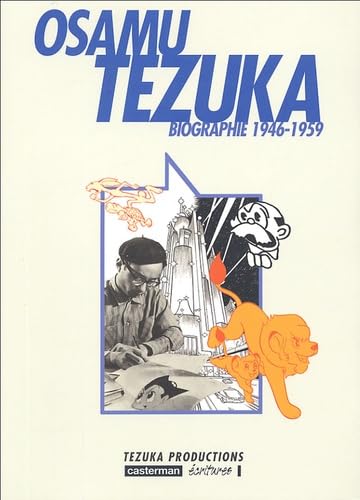 Osamu Tezuka - Biographie #2 cover
