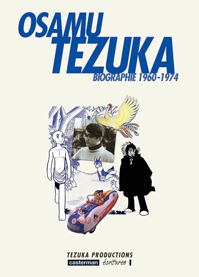 Osamu Tezuka - Biographie #3 cover