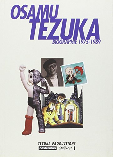 Osamu Tezuka - Biographie #4 cover