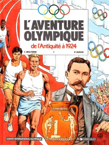 L'aventure olympique #1 cover