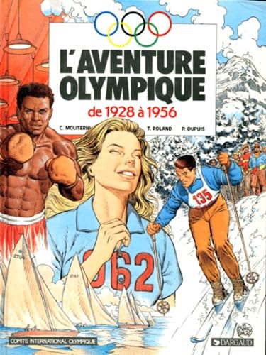 L'aventure olympique #2 cover