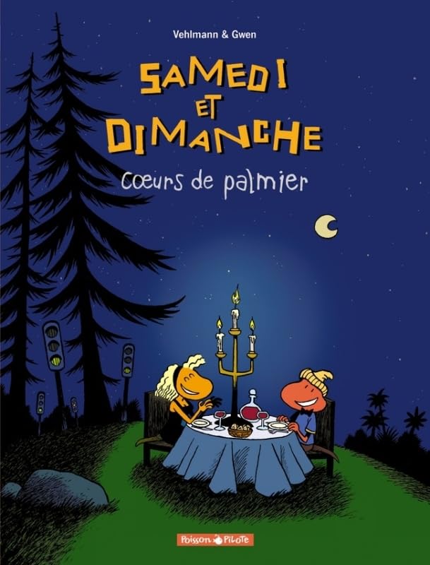 Samedi et Dimanche #2 cover