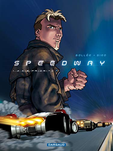Speedway #1 cover