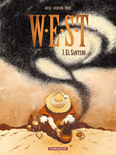 W.E.S.T. #3 cover
