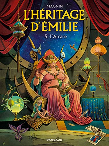 L'Héritage d'Émilie #5 cover