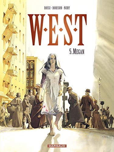 W.E.S.T. #5 cover