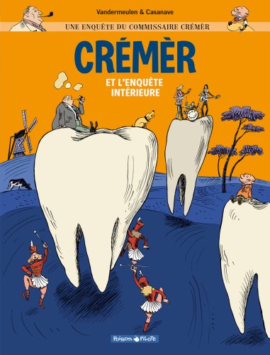 Une enquête du Commissaire Crémèr #2 cover