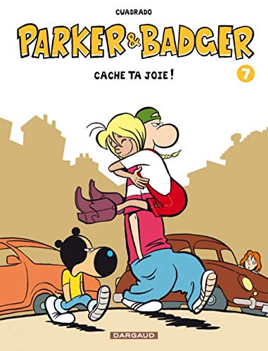 Parker & Badger #7 cover