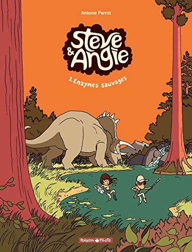 Steve & Angie #1 cover