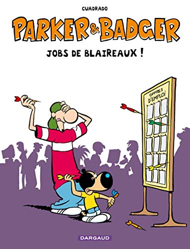Parker & Badger - Jobs de blaireaux ! #[nn] cover